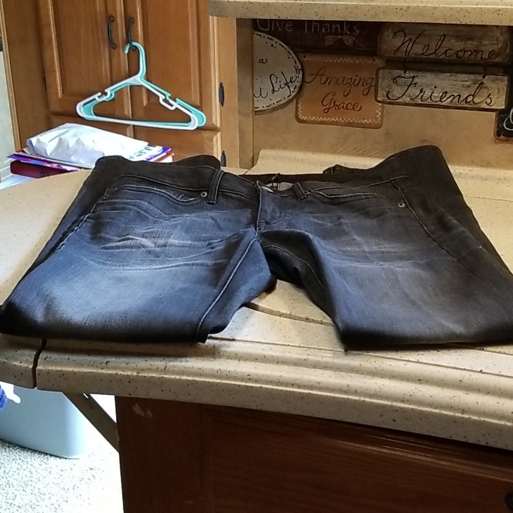 Gap premium straight leg jeans